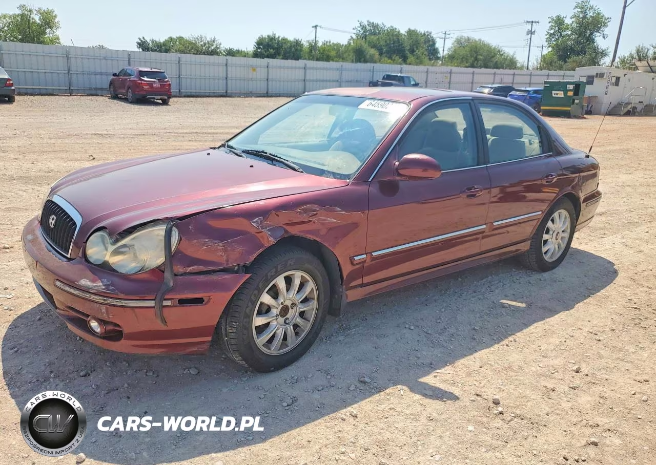 2003 Hyundai Sonata Gls VIN:KMHWF35H43A761598 - 1