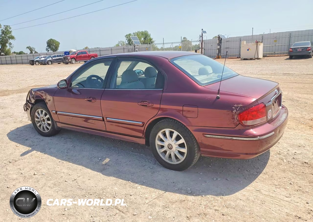 2003 Hyundai Sonata Gls VIN:KMHWF35H43A761598 - 2