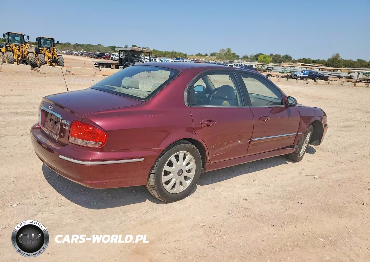 2003 Hyundai Sonata Gls VIN:KMHWF35H43A761598 - 3