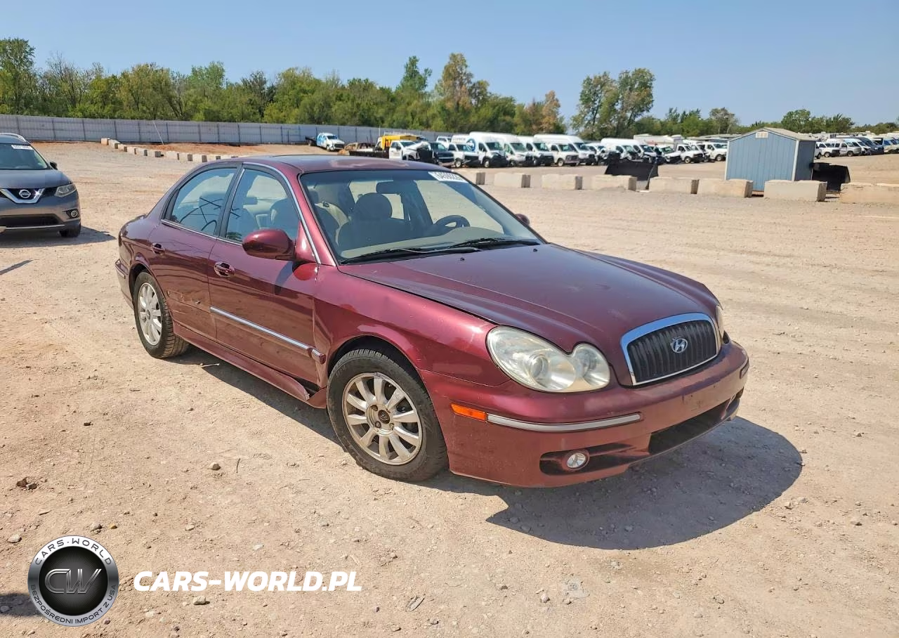 2003 Hyundai Sonata Gls VIN:KMHWF35H43A761598 - 4
