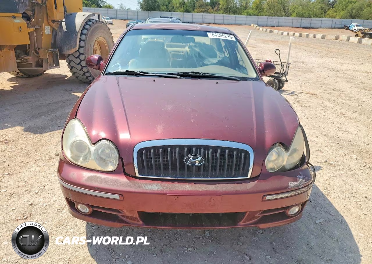 2003 Hyundai Sonata Gls VIN:KMHWF35H43A761598 - 5