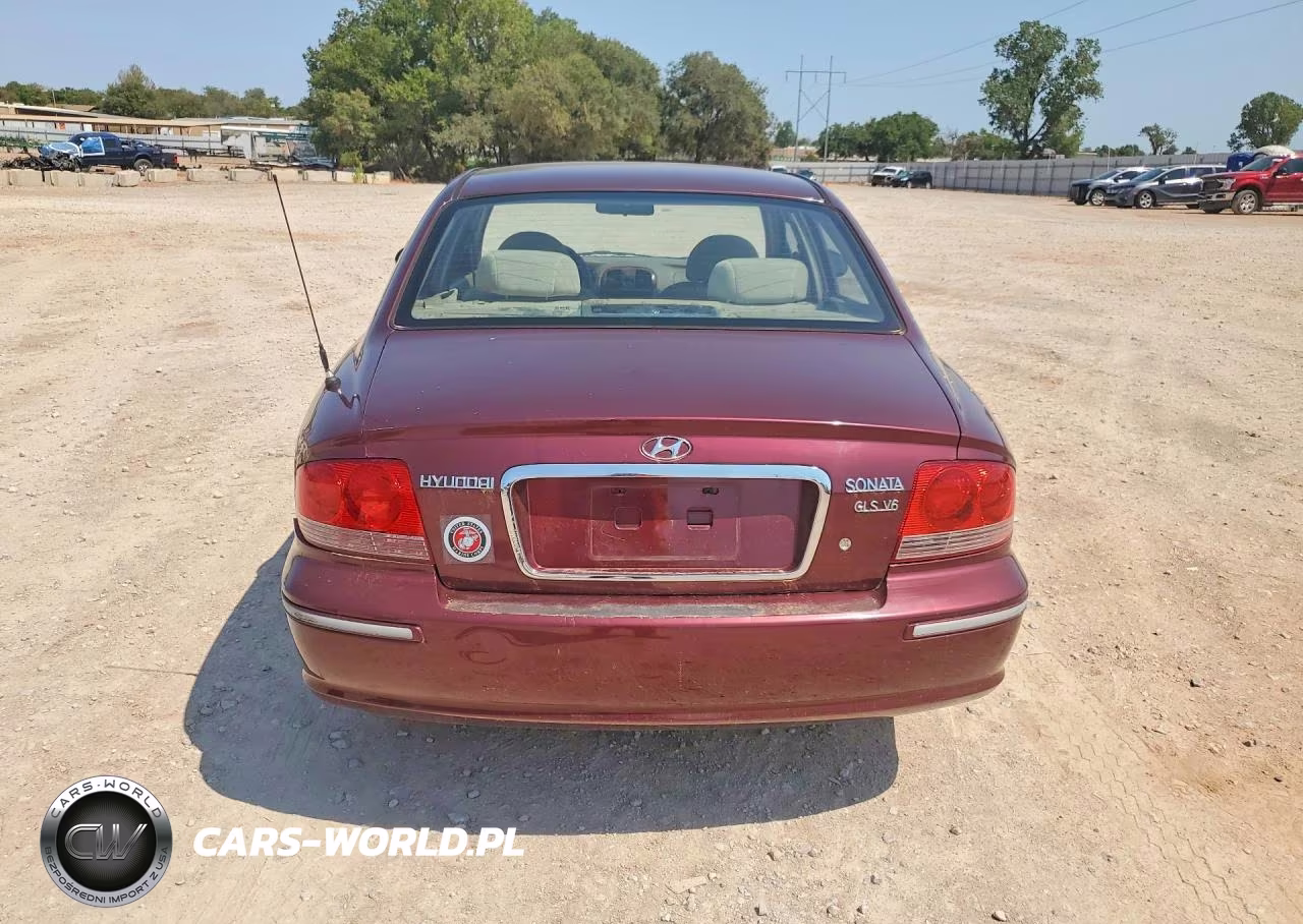 2003 Hyundai Sonata Gls VIN:KMHWF35H43A761598 - 6