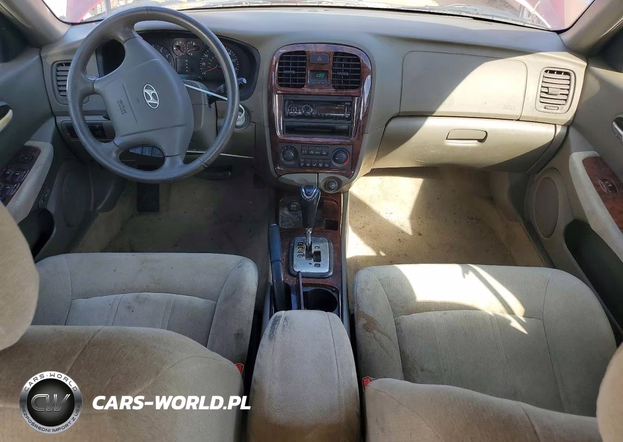 2003 Hyundai Sonata Gls VIN:KMHWF35H43A761598 - 8