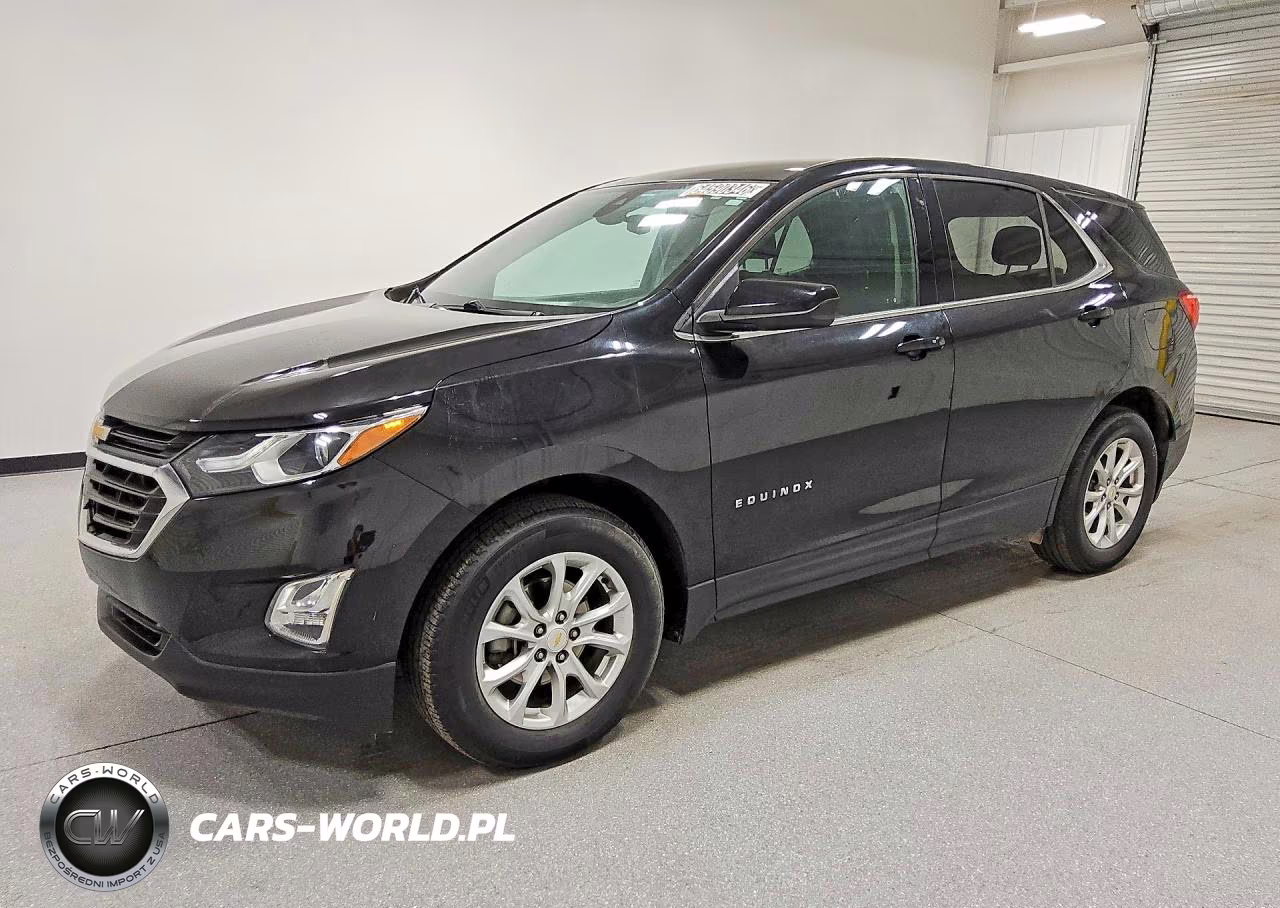 2020 Chevrolet Equinox Lt