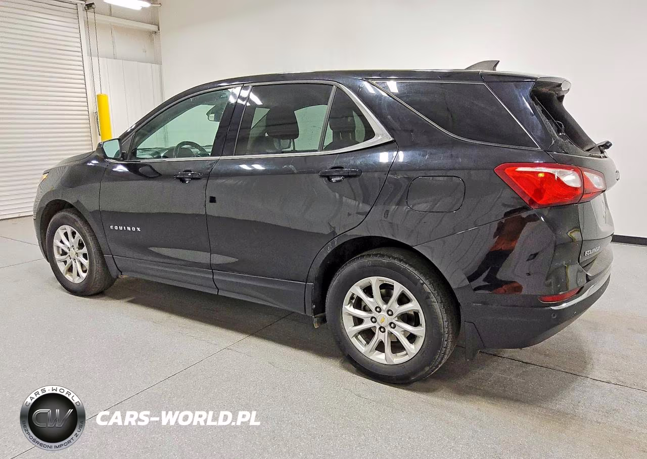 2020 Chevrolet Equinox Lt VIN:2GNAXJEV9L6211128 - 2