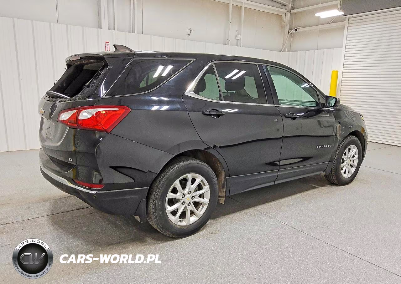 2020 Chevrolet Equinox Lt VIN:2GNAXJEV9L6211128 - 3
