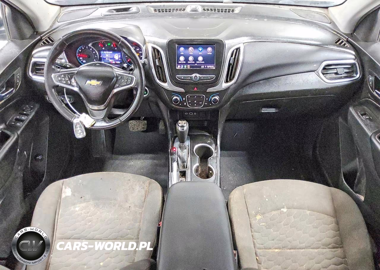 2020 Chevrolet Equinox Lt VIN:2GNAXJEV9L6211128 - 8