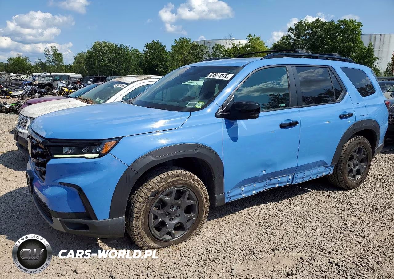 2023 Honda Pilot Trailsport – zdjęcie 1 z 14