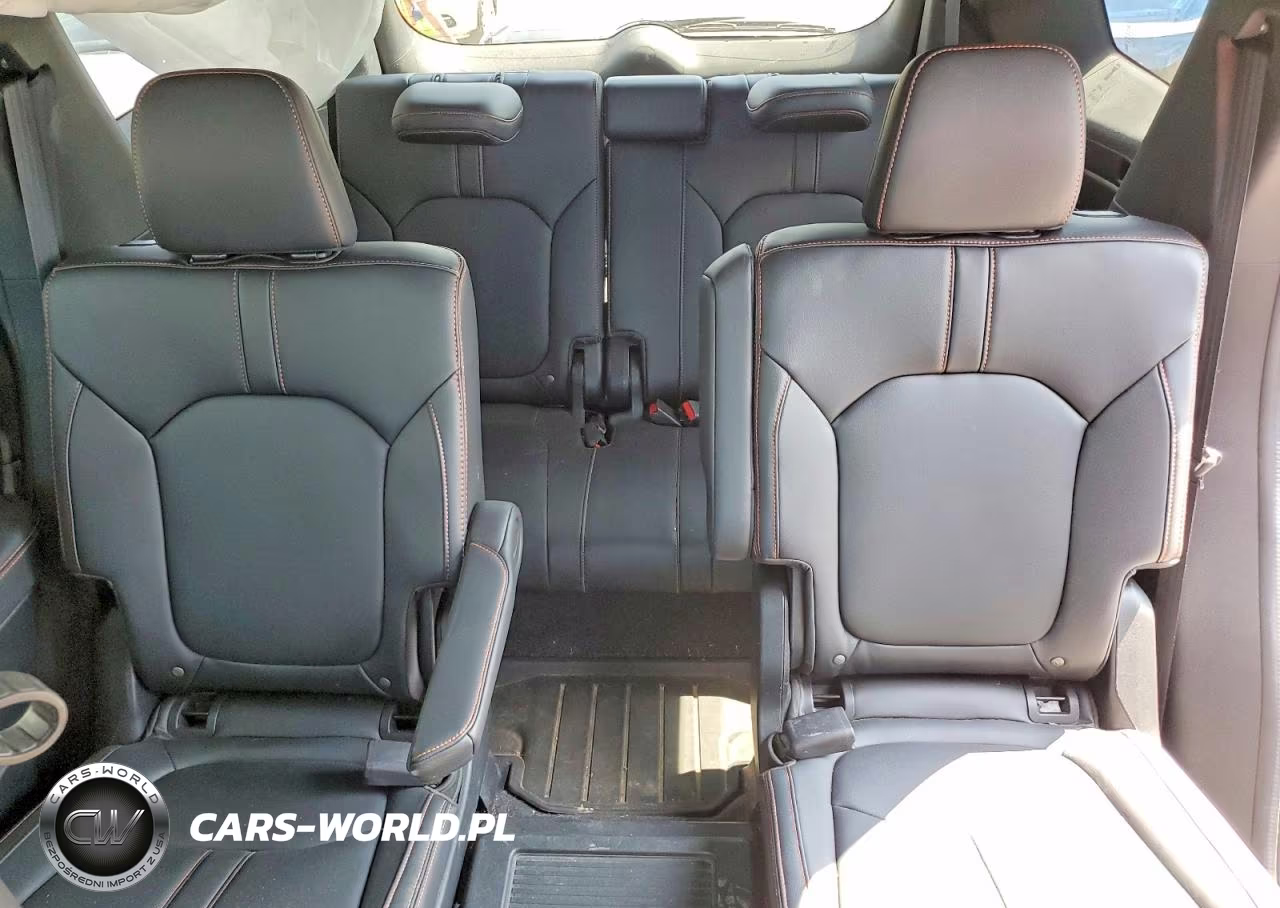 2023 Honda Pilot Trailsport VIN:5FNYG1H6XPB039400 - 10