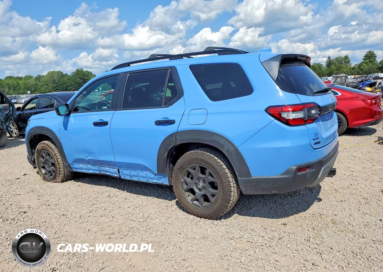 2023 Honda Pilot Trailsport VIN:5FNYG1H6XPB039400 - 2