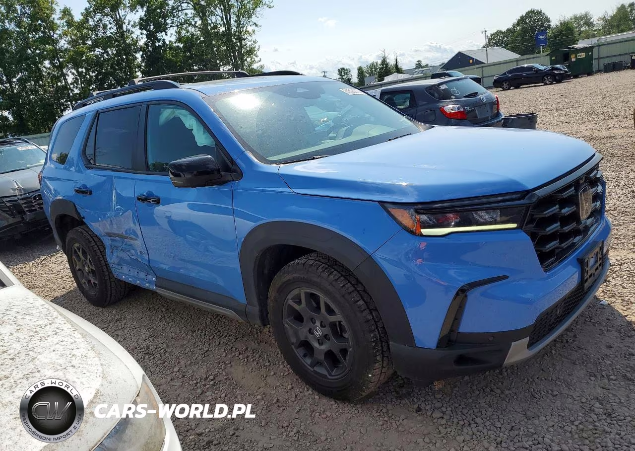 2023 Honda Pilot Trailsport VIN:5FNYG1H6XPB039400 - 4