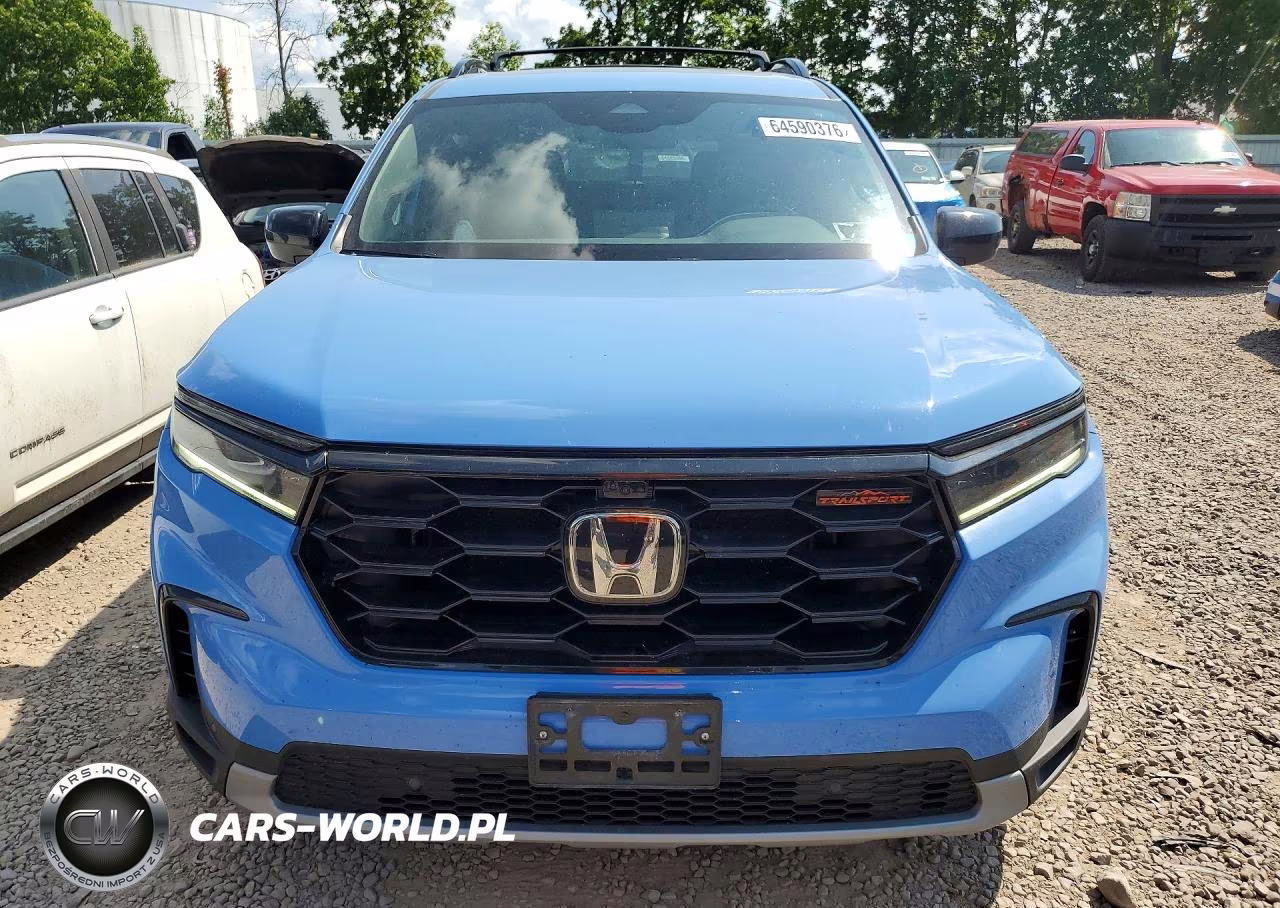 2023 Honda Pilot Trailsport VIN:5FNYG1H6XPB039400 - 5