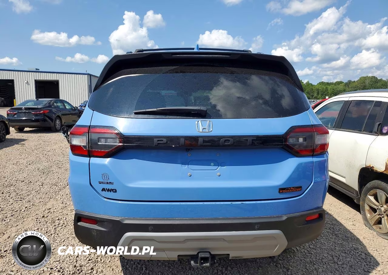 2023 Honda Pilot Trailsport VIN:5FNYG1H6XPB039400 - 6