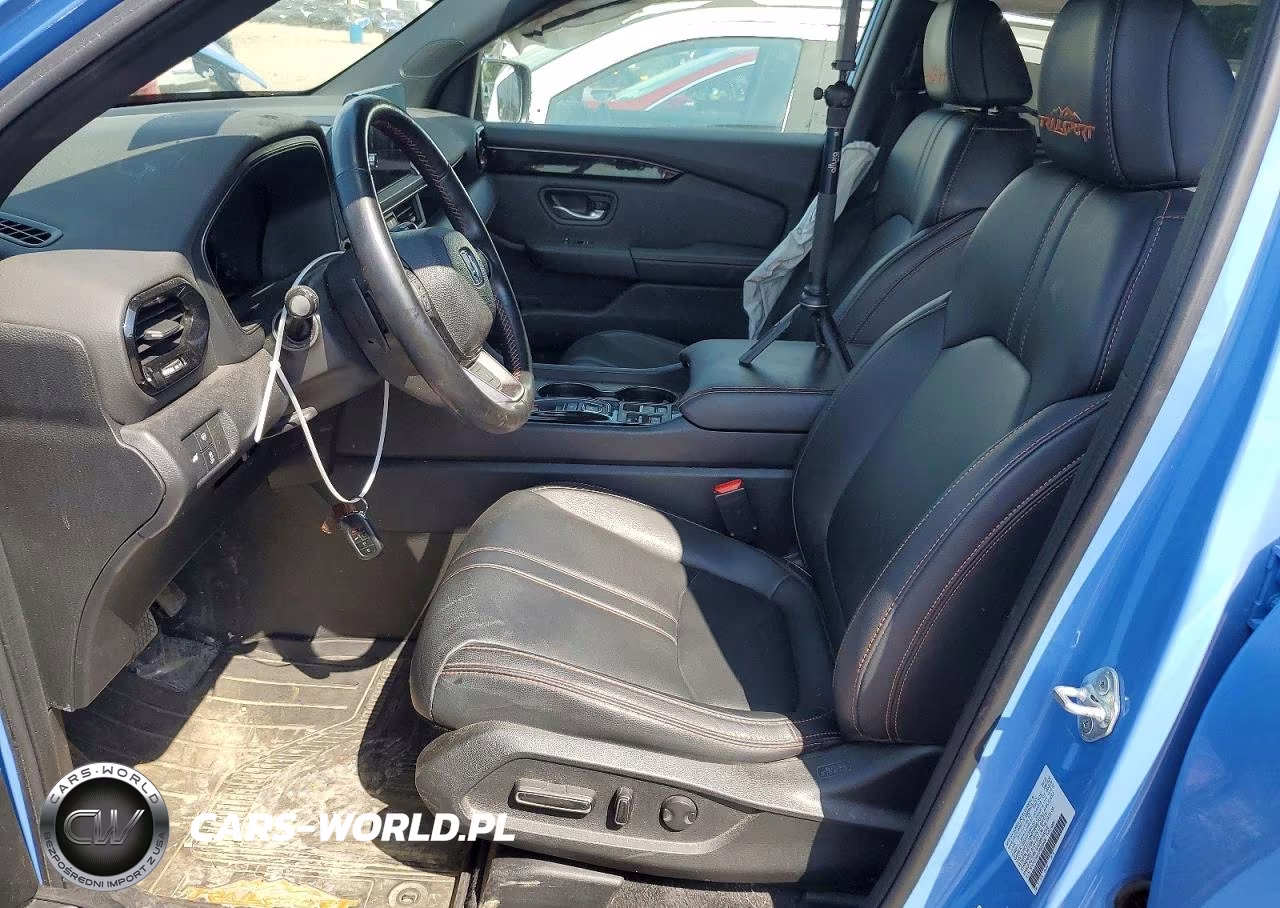 2023 Honda Pilot Trailsport VIN:5FNYG1H6XPB039400 - 7