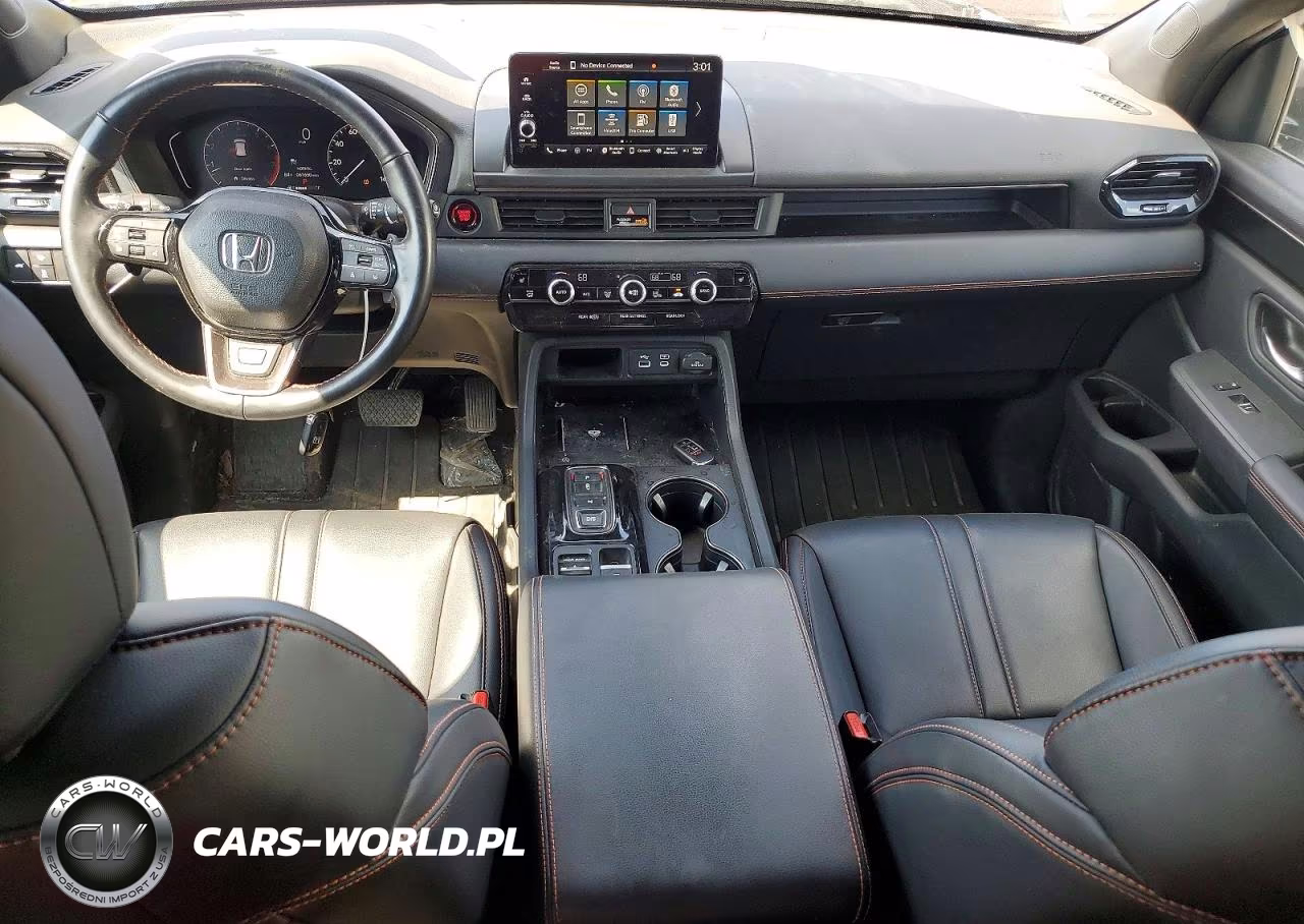 2023 Honda Pilot Trailsport VIN:5FNYG1H6XPB039400 - 8