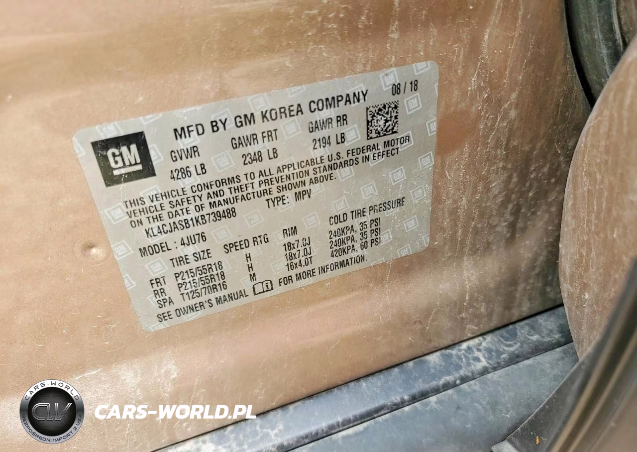 2019 Buick Encore Preferred VIN:KL4CJASB1KB739488 - 14