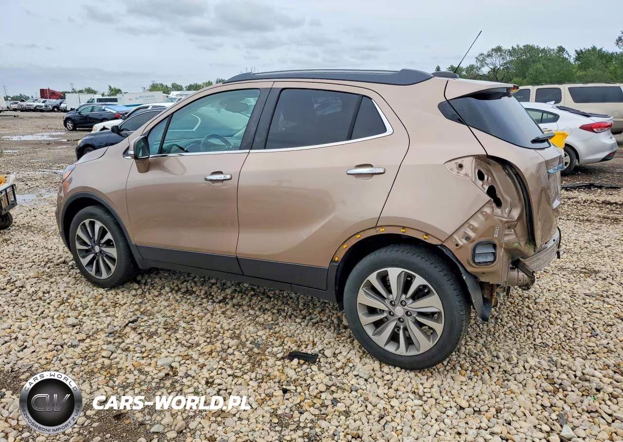 2019 Buick Encore Preferred VIN:KL4CJASB1KB739488 - 2