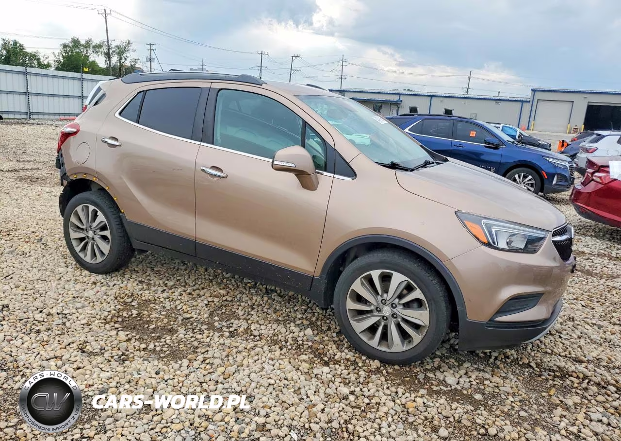 2019 Buick Encore Preferred VIN:KL4CJASB1KB739488 - 4
