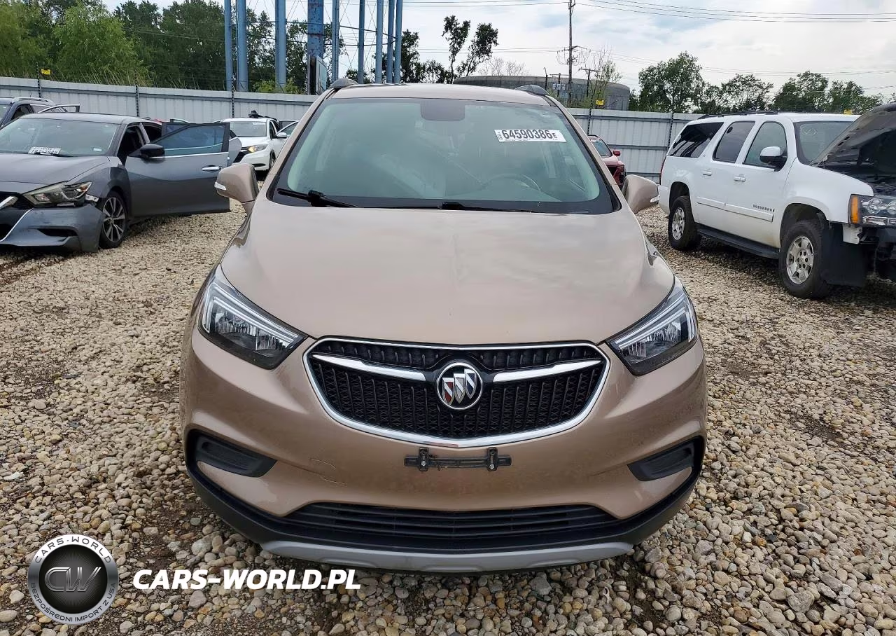2019 Buick Encore Preferred VIN:KL4CJASB1KB739488 - 5