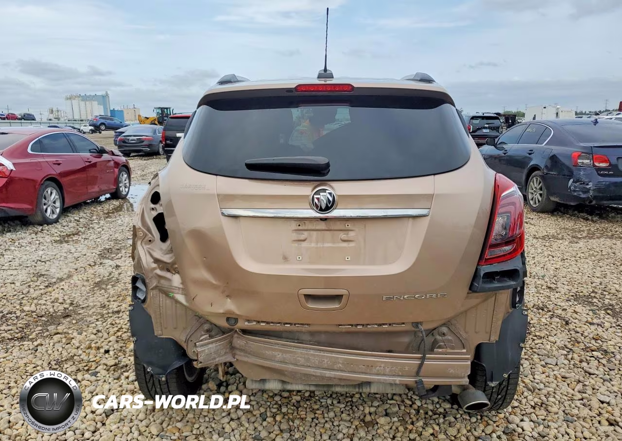 2019 Buick Encore Preferred VIN:KL4CJASB1KB739488 - 6