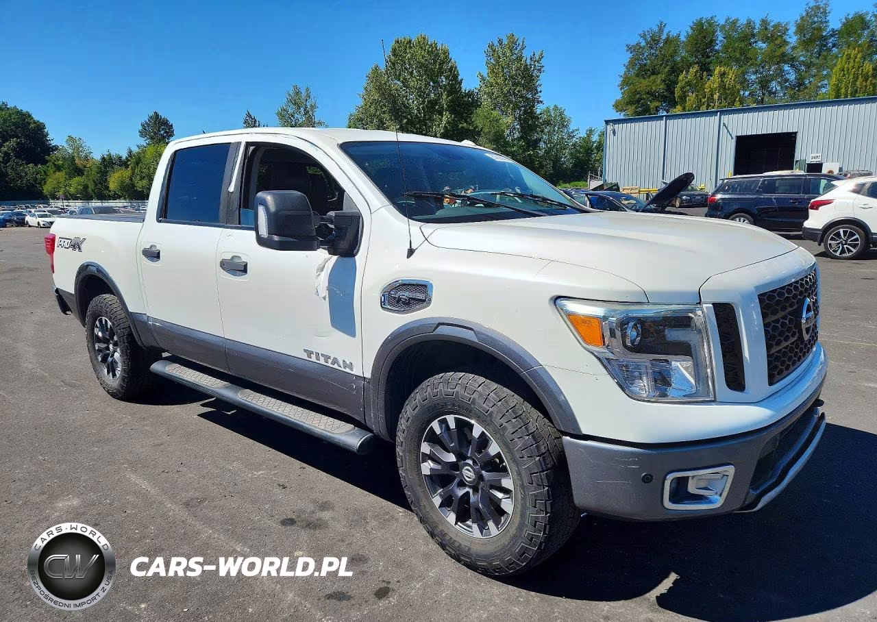 2017 Nissan Titan Pro-4X VIN:1N6AA1E59HN533262 - 4