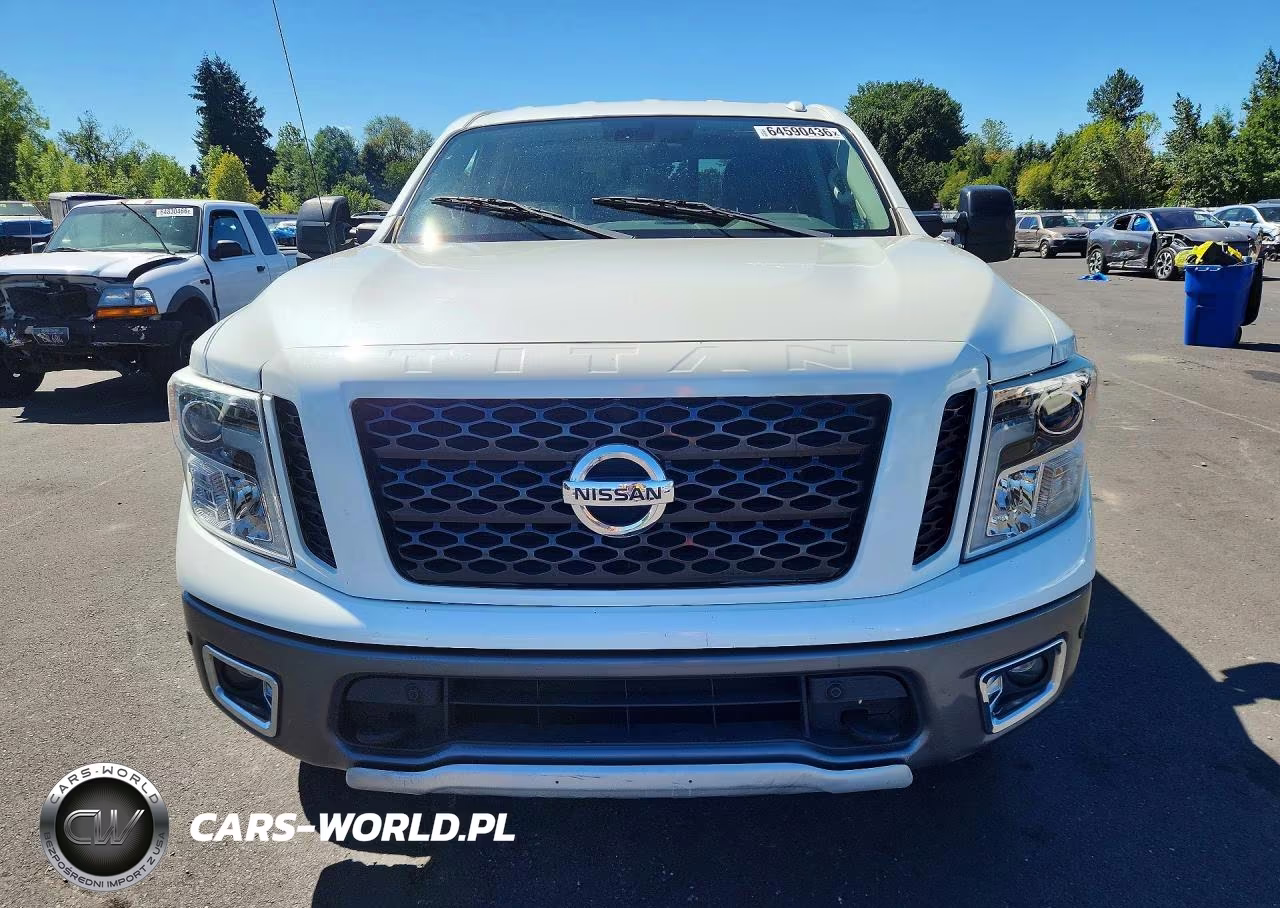 2017 Nissan Titan Pro-4X VIN:1N6AA1E59HN533262 - 5