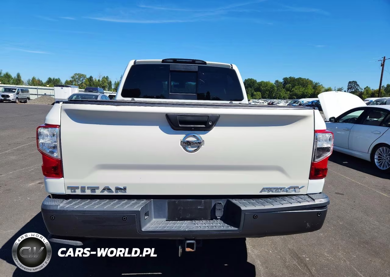 2017 Nissan Titan Pro-4X VIN:1N6AA1E59HN533262 - 6