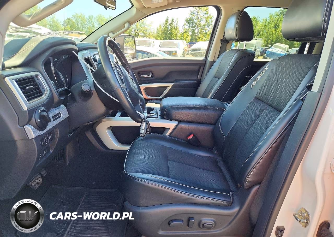 2017 Nissan Titan Pro-4X VIN:1N6AA1E59HN533262 - 7