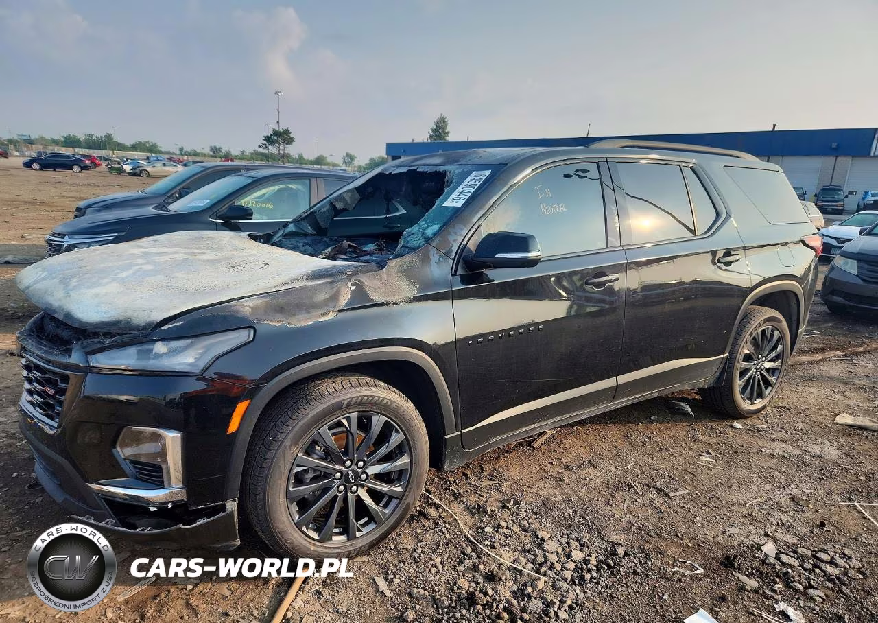 2023 Chevrolet Traverse Rs VIN:1GNEVJKW2PJ128637 - 1