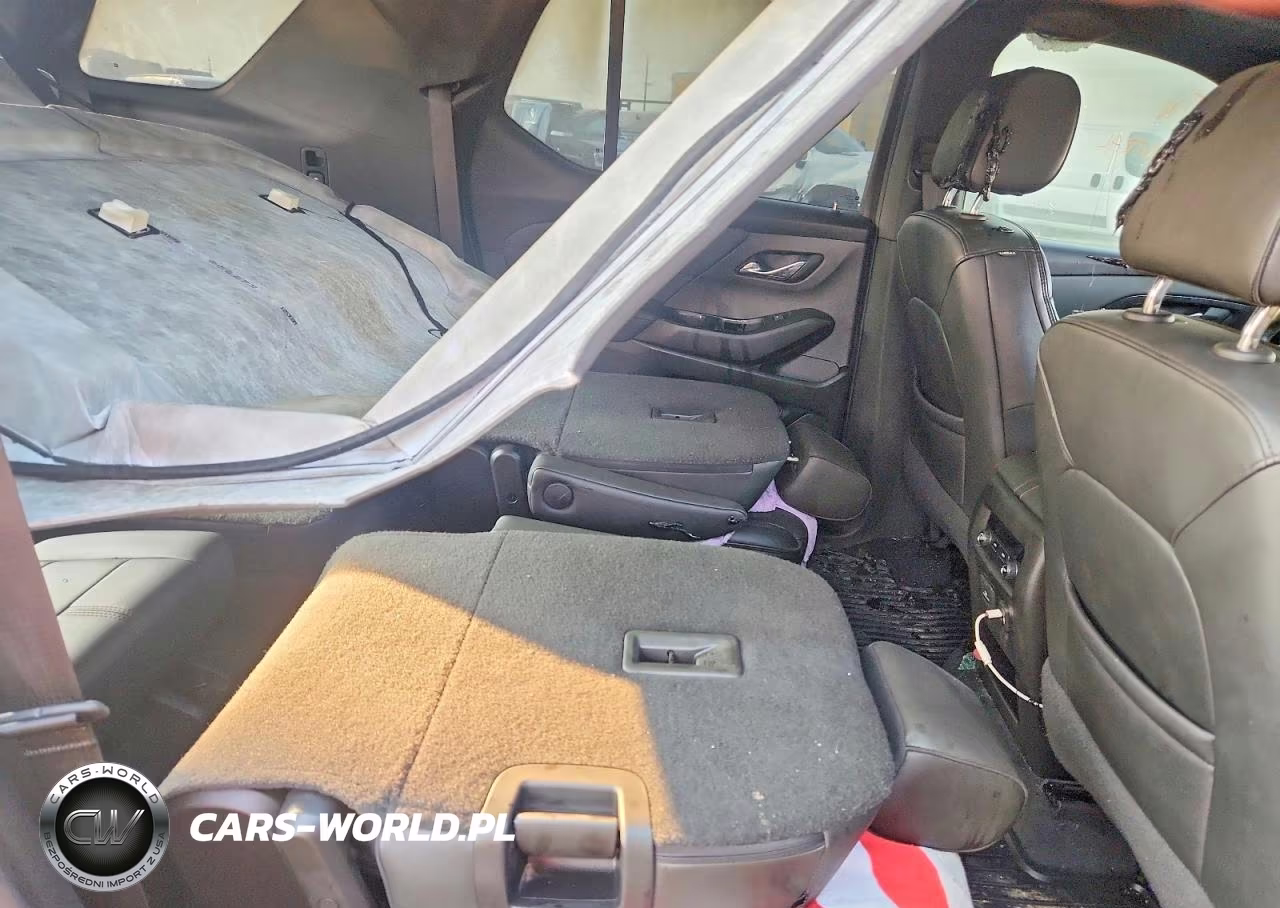 2023 Chevrolet Traverse Rs VIN:1GNEVJKW2PJ128637 - 11