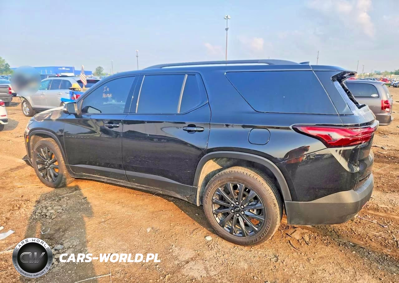 2023 Chevrolet Traverse Rs VIN:1GNEVJKW2PJ128637 - 2