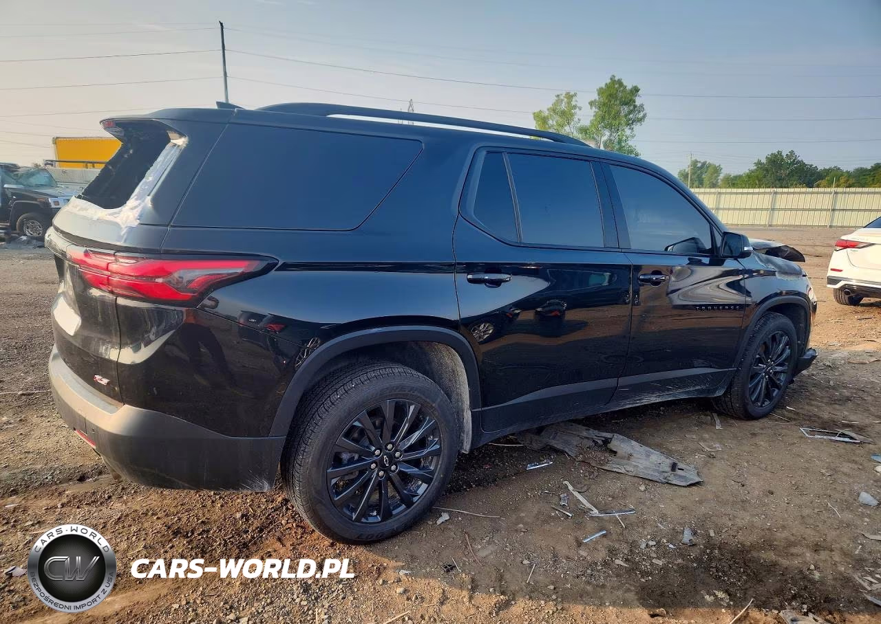 2023 Chevrolet Traverse Rs VIN:1GNEVJKW2PJ128637 - 3