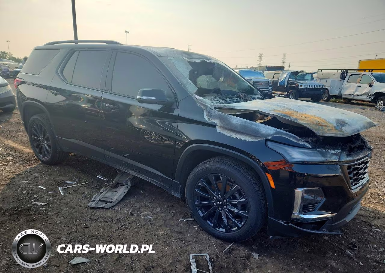 2023 Chevrolet Traverse Rs VIN:1GNEVJKW2PJ128637 - 4