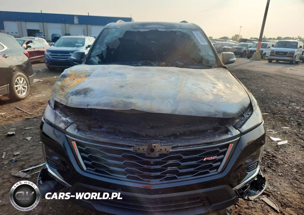 2023 Chevrolet Traverse Rs VIN:1GNEVJKW2PJ128637 - 5