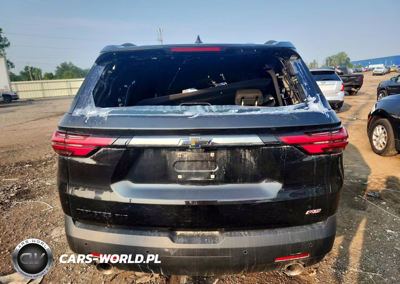 2023 Chevrolet Traverse Rs VIN:1GNEVJKW2PJ128637 - 6