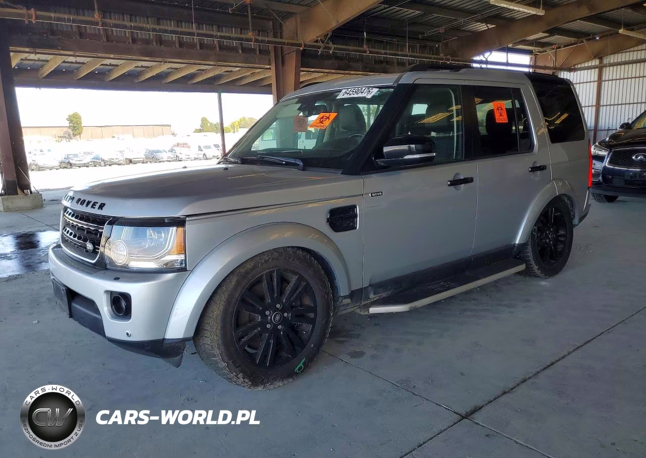 2016 Land Rover Lr4 Hse Luxury – zdjęcie 1 z 13
