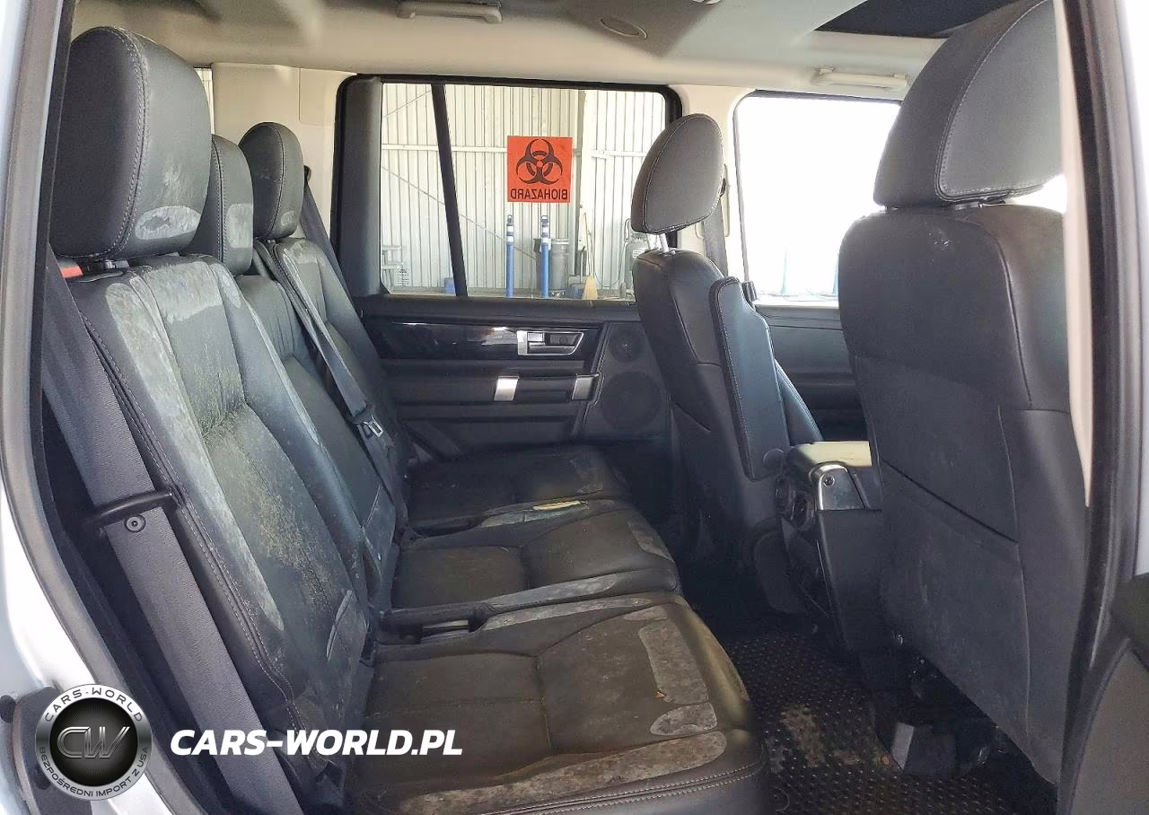 2016 Land Rover Lr4 Hse Luxury VIN:SALAK2V6XGA800325 - 11