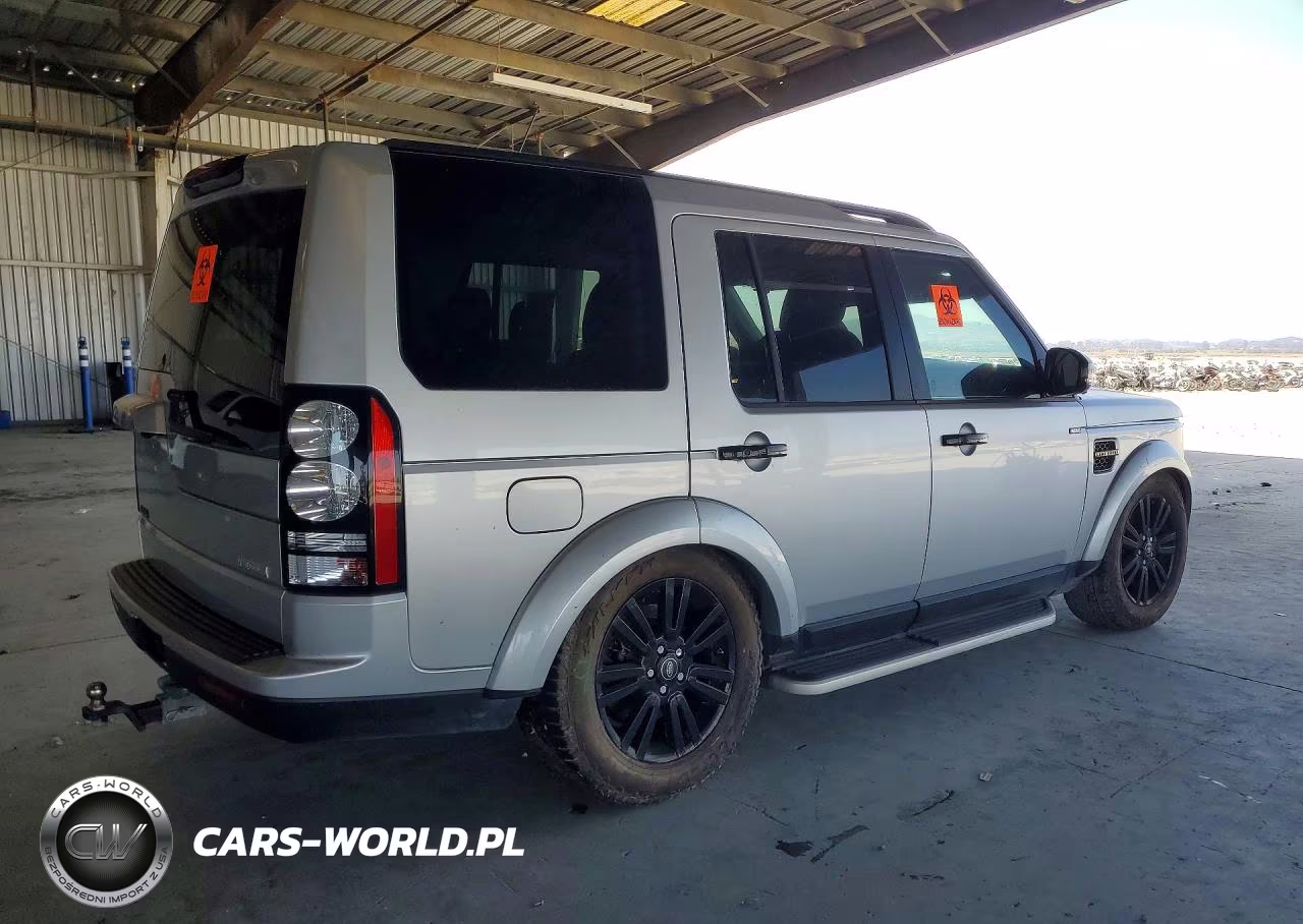 2016 Land Rover Lr4 Hse Luxury VIN:SALAK2V6XGA800325 - 3