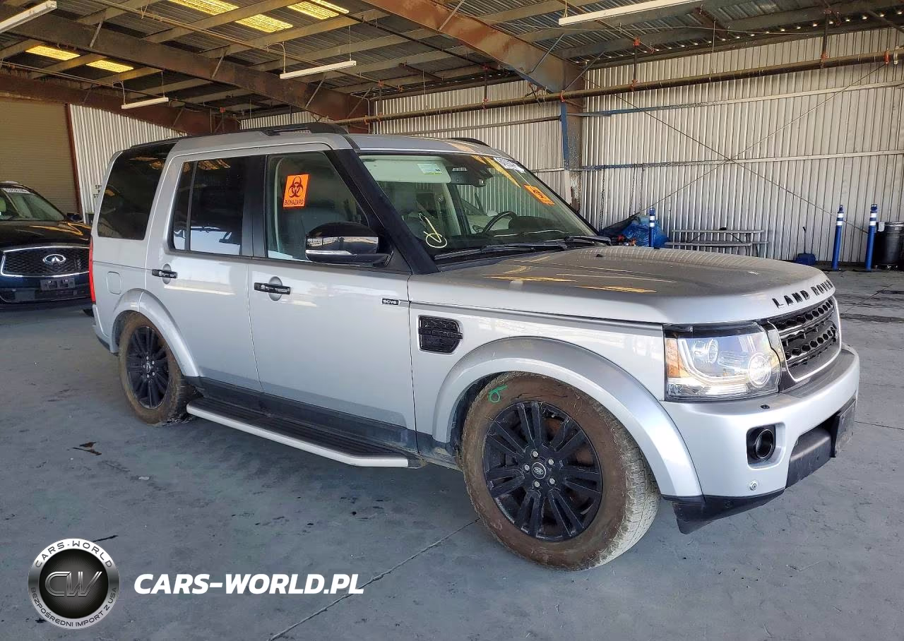 2016 Land Rover Lr4 Hse Luxury VIN:SALAK2V6XGA800325 - 4