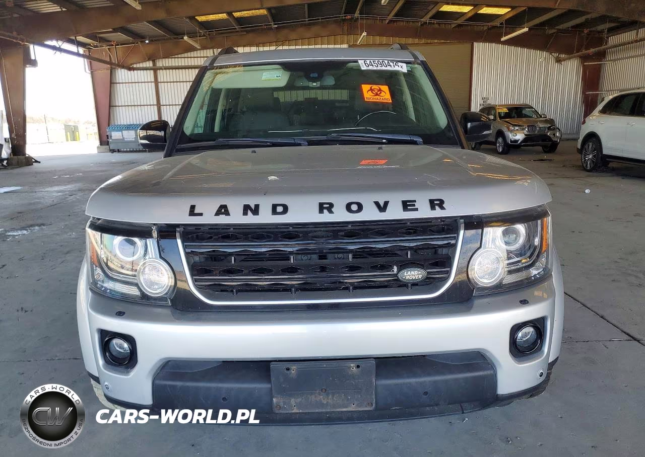 2016 Land Rover Lr4 Hse Luxury VIN:SALAK2V6XGA800325 - 5