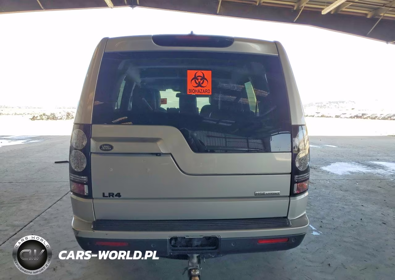 2016 Land Rover Lr4 Hse Luxury VIN:SALAK2V6XGA800325 - 6