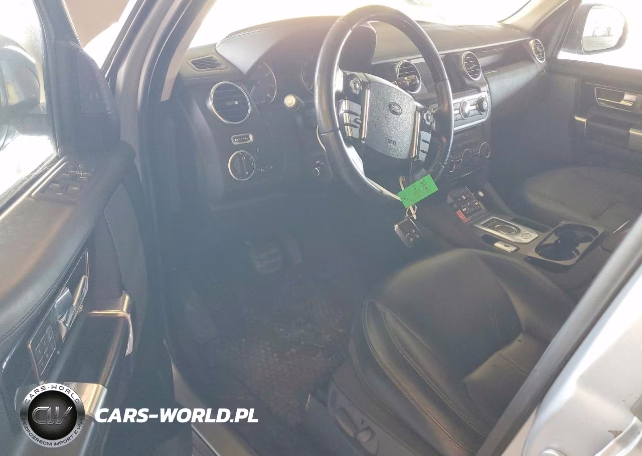 2016 Land Rover Lr4 Hse Luxury VIN:SALAK2V6XGA800325 - 8