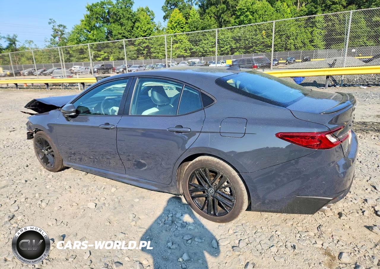 2025 Toyota Camry Se VIN:4T1DAACKXSU543879 - 2