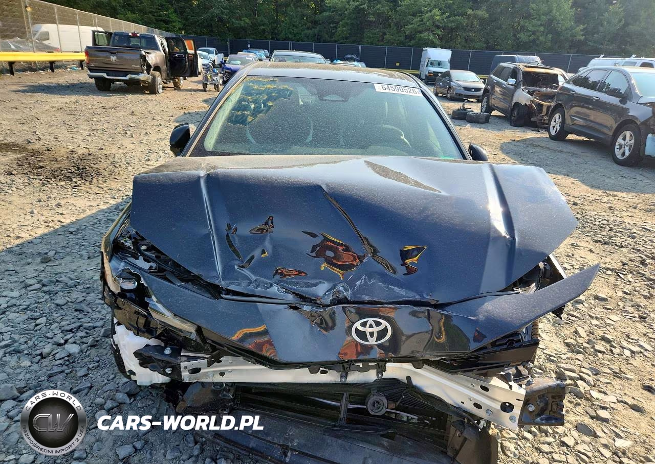 2025 Toyota Camry Se VIN:4T1DAACKXSU543879 - 5