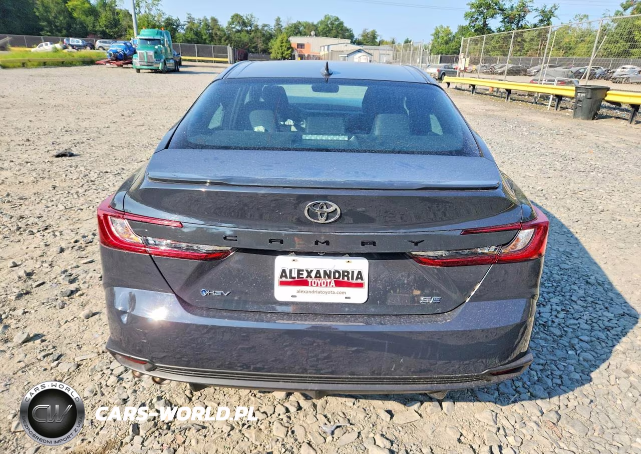 2025 Toyota Camry Se VIN:4T1DAACKXSU543879 - 6