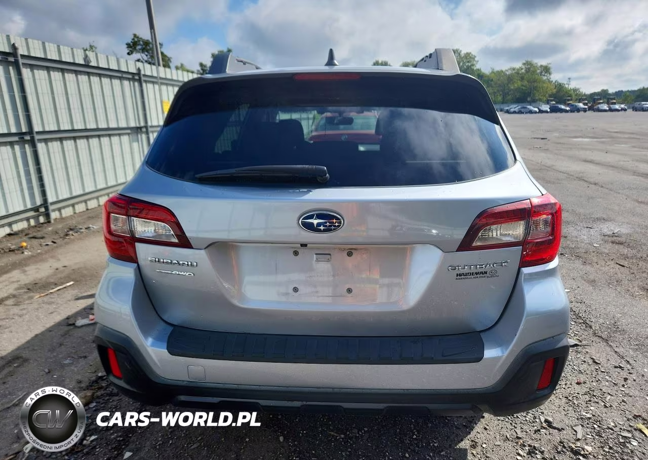 2018 Subaru Outback 2.5I Premium VIN:4S4BSAHC9J3393953 - 6