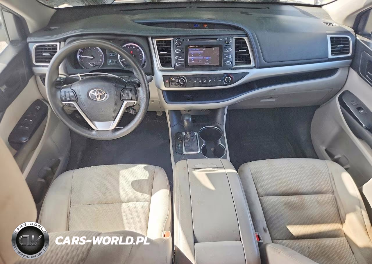 2015 Toyota Highlander Le VIN:5TDZKRFH7FS102033 - 8