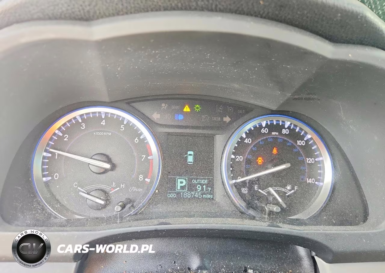 2015 Toyota Highlander Le VIN:5TDZKRFH7FS102033 - 9