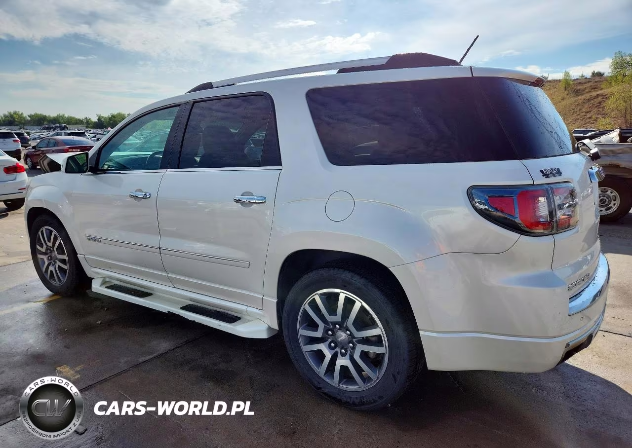 2014 GMC Acadia Denali VIN:1GKKVTKD1EJ232138 - 2
