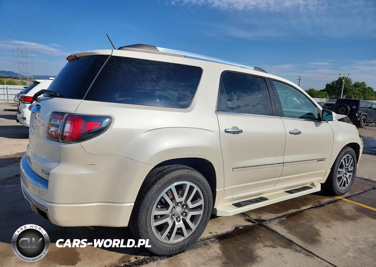 2014 GMC Acadia Denali VIN:1GKKVTKD1EJ232138 - 3